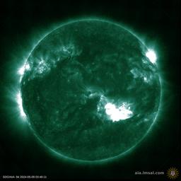 Latest image of the Sun from SDO