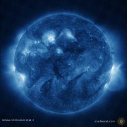 Latest image of the Sun from SDO