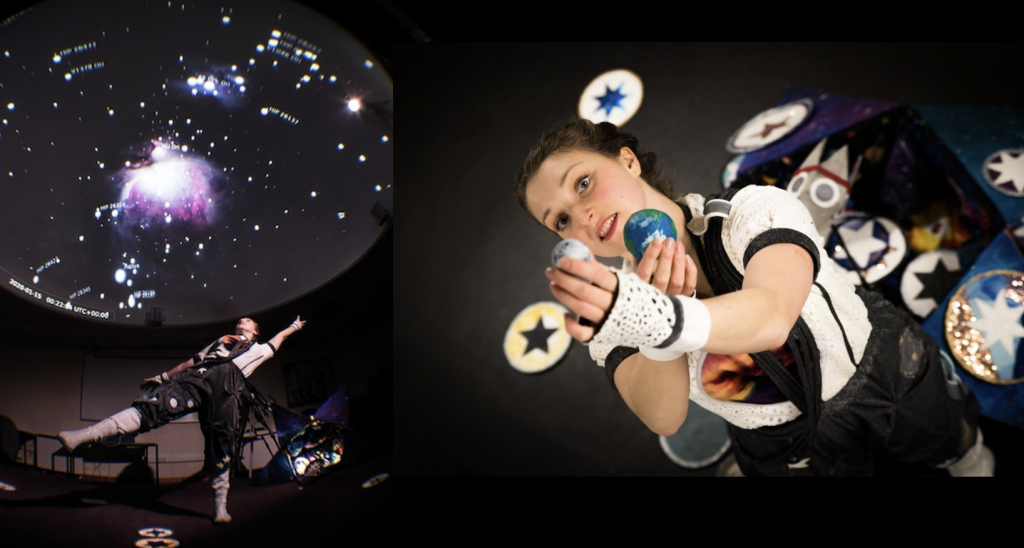 Into Our Skies Lucy Starkey dancing