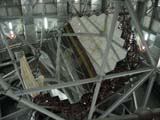 Link to large image of SALT mirror