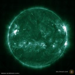 Latest image of the Sun from SDO