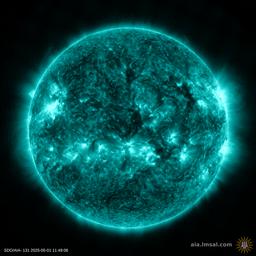 Latest image of the Sun from SDO