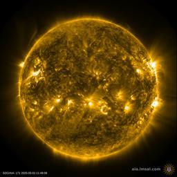 Latest image of the Sun from SDO