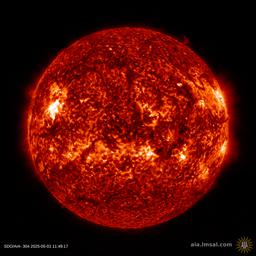 Latest image of the Sun from SDO