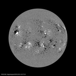 Latest image of the Sun from SDO